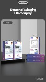 شارژر دیواری تونک 18وات مدل C21  با قابلیت شارژ سریع بدون کابل - Image 2