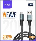 کابل شارژ Type-C تونک مدل M52 فست شارژ - Image 2