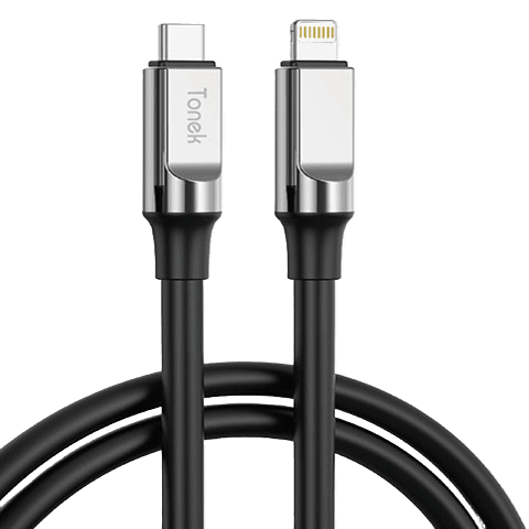 1L800 کابل شارژ USB-C تونک مدل L800طول 120 سانتیمتر - Image 1