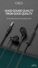 هندزفری سیمی تونک مدل U212 استریو HIFI سریGalaxy - Image 5