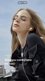 هندزفری سیمی تونک مدل U312  استریو HIFI سریGalaxy - Image 3