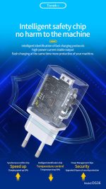 شارژر18وات تونک مدلOG36دارای قابلیت شارژ سریع - Image 3