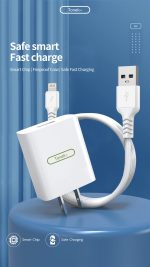 شارژر دیواری تونک مدل C68 همراه با کابل میکرو دارای قابلیت شارژ سریع - Image 2