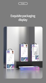 شارژر دیواری تونک مدل C68 همراه با کابل میکرو دارای قابلیت شارژ سریع - Image 4