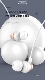 هندزفری سیمی تونک مدل U312  استریو HIFI سریGalaxy - Image 5