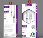 کابل شارژ USB-C تونک مدل L500طول 1.2 متر - Image 2