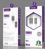 کابل شارژ 65w -super Fast تونک مدل L700طول 1.2 متر - Image 2