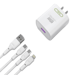 شارژر دیواری تونک 18وات مدل C21  با قابلیت شارژ سریع بدون کابل