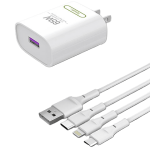 شارژر دیواری تونک 18وات مدل C21  فست شارژ با کابل Type-C