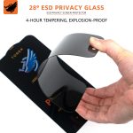 گلس آنتی استاتیک تونک مناسب گوشی موبایل اپل iPhone 7G black - Image 2