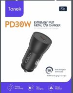 شارژر فندکی تونک مدل D13 فست شارژ - Image 2