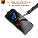 گلس آنتی استاتیک تونک مناسب گوشی موبایل اپل iPhone 7G black - Image 5