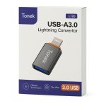 مبدل USB-A 3.0 به لایتنینگ تونک مدل L120 - Image 2