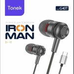 هندزفری سیمی Type-C تونک مدل G40T - Image 2